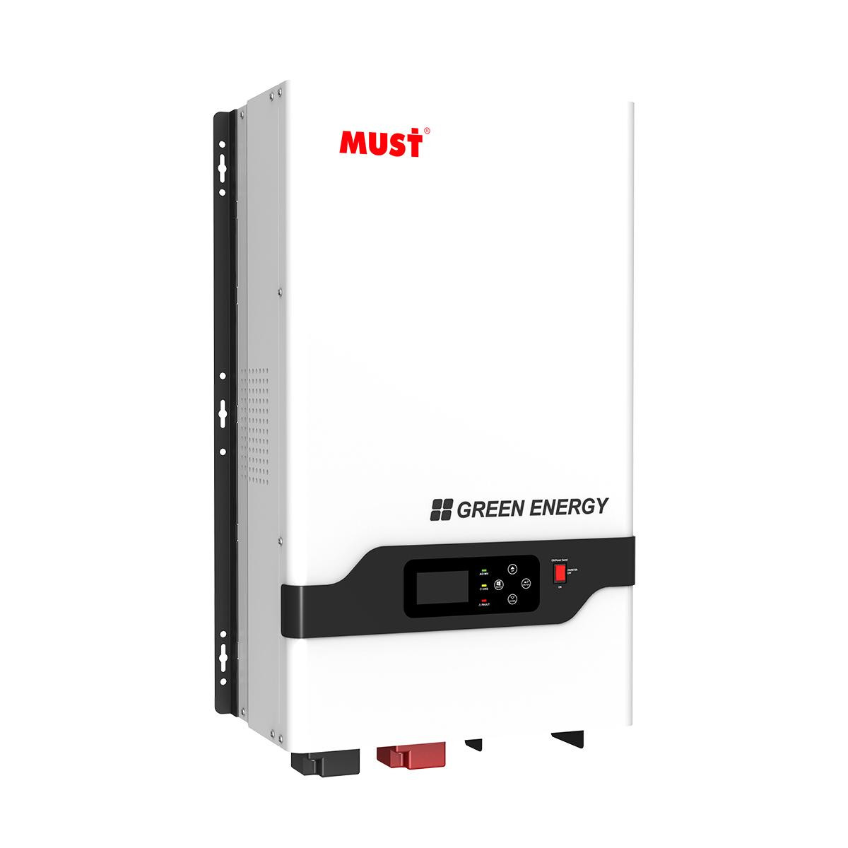 MUST 10KVA 48V 100A Low Frequency Hybrid Solar Inverter