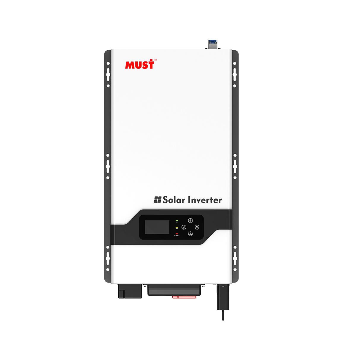 MUST 5KVA 48V 80A Low Frequency Hybrid Solar Inverter