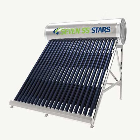300L Solar Water Heater Pressurized Seven SS Stars Stainless